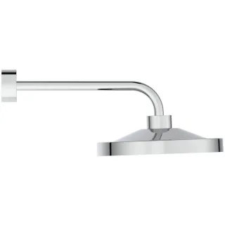 Ideal Standard Regenbrause Idealrain Solos m.Wandan. m.Licht Chrom, A7887AA A7887AA