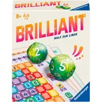 Ravensburger Spiel Brilliant, Gesellschaftsspiel, Made in Europe