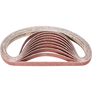 PFERD TOOLS Korund Schleifband BA für universelle Anwendung mit Bandschleifer - 45004804