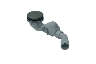 Bette Ablaufgarnitur BetteSolid 50, Graphite 404, B598-404 B598-404