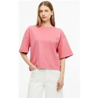 s.Oliver Kurzarmshirt T-Shirt T-Shirt aus Interlockjersey mit überschnittener Schulter