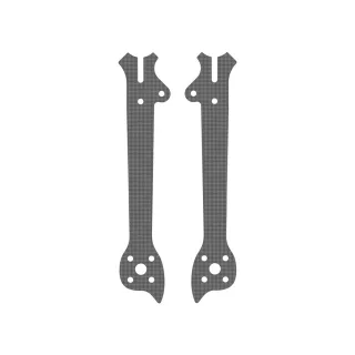iFlight Nazgul5 Nazgul XL5 V3 Spare Part Replace Frame Arm / Bottom Plate / Upper Plate / Middle Plate / Side Plate/ VTX