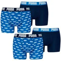 PUMA BODYWEAR Boxershorts Erveryday (Set) Logo-Print, Webgummibund