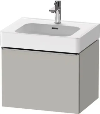 Duravit D-Neo Waschtischunterbau wandhängend Betongrau Matt 584x452x440 mm - DE4276070070000 DE4276070070000