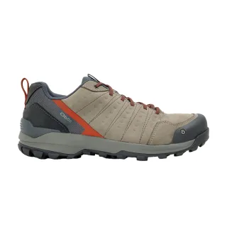 Oboz - "Sypes" Wanderstiefel für Herren, Leder, Flach (Stahl)