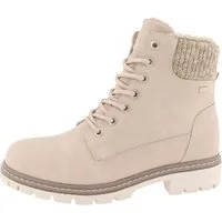 TOM TAILOR Schnürboots Winterboots mit wasserabweisendem TEX, Komfortweite G