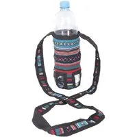 Guru-Shop Schultertasche Wasserflaschen Tasche, Flaschenhalter Ethno -..