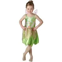 Rubie´s Kostüm Disney Tinkerbell Karneval Faschingskostüm Kinder, Kurzes Sommerkleid der Disney-Fee