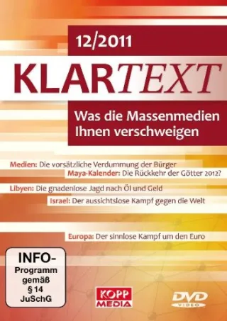 Klartext 12/2011 DVD