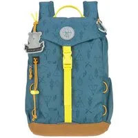 LÄSSIG Rucksack Lässig Kinderrucksack - Mini Outdoor Backpack, Adventure blue