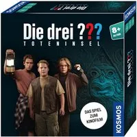 Kosmos Spiel Die drei ??? und die Toteninsel, Merkspiel, Made in Germany