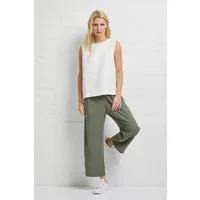 wunderwerk Hemdbluse Linen TENCEL blouse top