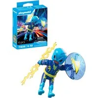 Playmobil® Blitz-Held (71836), Heroes Konstruktions-Spielset, (6 St)