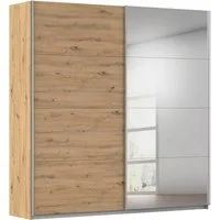 OTTO home Kleiderschrank Mehrzweckschrank Schwebetürenschrank Mietswohnung Schlafzimmer CORTONA (erhältlich in Breite: 136/181/203/226/271/315/360 cm, Höhe: 210/229 cm) in 3 Ausstattungen BASIC/CLASSIC/PREMIUM (SOFT-CLOSE) MADE IN GERMANY