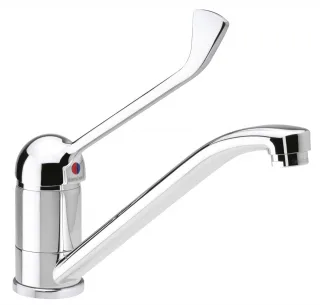 Damixa SPACE CARE Küchenarmatur, chrom, 100100000 100100000