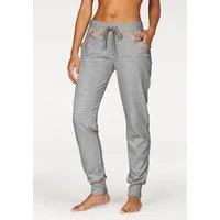 Bench. Loungewear Relaxhose mit kontrastfarbenen Nähten, Loungewear