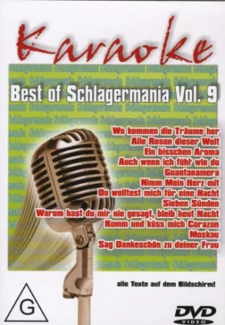 Karaoke - Best of Schlagermania Vol. 9