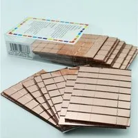 Armena Spiegelfliesen 18 blatt selbstklebende Mosaikfliesen Glasspiegel Basteln DIY