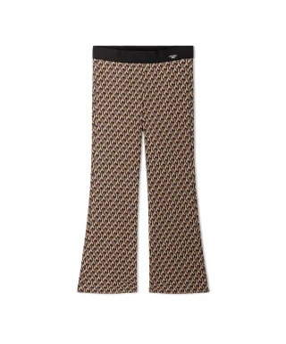 CAMBIO - Faith jersey black/nougat/camel - Gr. - 29