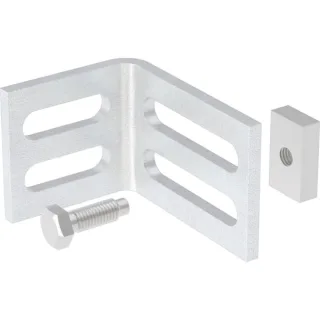 Geberit Befestigungswinkel Duofix Massivbau, 244206001 244206001