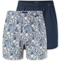 Schiesser Boxer Boxershorts (2-St) Boxershorts, Unterhose, Boxerbriefs
