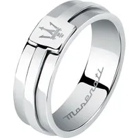 MASERATI Fingerring Maserati Herren-Herrenring Edelstahl
