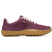 Merrell Minimal-Sneaker Wrapt (Veloursleder, wasserdicht) cherry/burgund Damen Barfußschuh