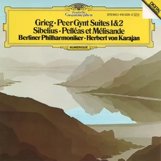 Peer Gynt Suiten 1 & 2 / Pelleas et Melisande [Audio CD] Herbert von Karajan Edvard Grieg/Jean Sibelius