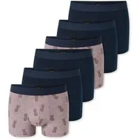 Schiesser Trunk 955 (6-St) Unterhose, Unterwäsche, Boxer Trunk