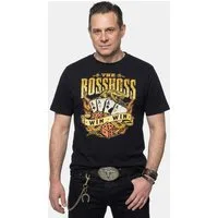 JP1880 T-Shirt T-Shirt Bandshirt Boss Hoss Halbarm bis 8 XL