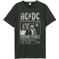 AC/DC T-Shirt Highway To Hell Grau