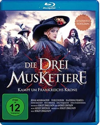 Die Drei Musketiere - Kampf um Frankreichs Krone (Der Spielfilm) [Blu-ray]