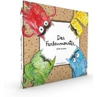 Das Farbenmonster / Anna Llenas, Ein Pop-up-Bilderbuch