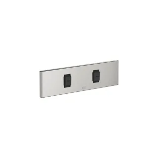 Dornbracht WATER FAN horizontal UP-Seitenbrause SERIENNEUTRAL 36512979 Platin gebürstet 36512979-06
