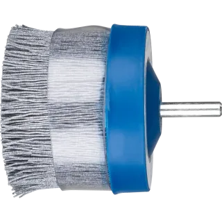 PFERD TOOLS COMPOSITE Tellerbürste DBUR Schaft 6 mm SiC-Filament Korn 120 stationär - 43400043