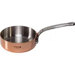 De Buyer Prima Matera Sauteuse Kupfer/Edels. 16cm gerade ind.