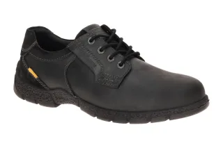 camel active Herrenschuhe 55AVA01-440100 ALVAR bequeme Schn?r Halbschuhe Schwarz