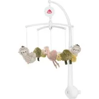 Fehn Mobile Lazy, Crazy & Pink, Musik-Mobile, mit mechanischem Spielwerk