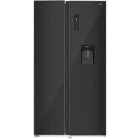CHiQ Side-by-Side FSS559NEI42D, 177 cm hoch, 91.2 cm breit, Touchscreen Temperaturregelung, 12 Jahre Garantie für den Kompressor