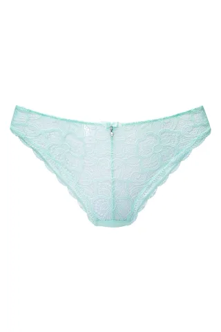 LASCANA - LASCANA Slip turquoise - Gr. - 34