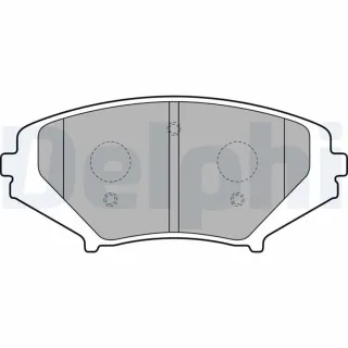 Delphi Bremsbel?ge vorne Mazda Rx-8 1,3