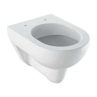 Geberit Renova Compact Wand-Tiefspül-WC 203245000 6/5 l, verkürzte Ausladung, weiß