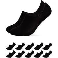 OCCULTO Sneakersocken Damen & Herren Bambus Füßlinge 10er Pack (Modell: Solana) (10-Paar)