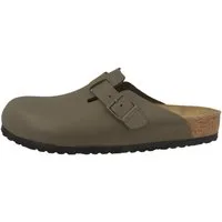 Birkenstock Boston Naturleder normal Unisex Erwachsene Clog Sandalen, Hausschuhe, Pantoletten, Badeschuhe, Gartenschuhe