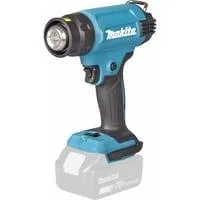 Akku-Heißluftgebläse DHG181ZK, 18Volt blau/schwarz, ohne Akku und Ladegerät, im Koffer