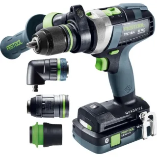 Festool Akku-Schlagbohrschrauber QUADRIVE TPC 18/4 5,0/4,0 I-Set/XL - 577622