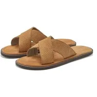 Beachtime Sommerschuhe, offener Schuh, Sandale Pantolette NEU aus weichem Leder mit leichter Sohle