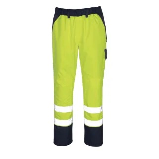 MASCOT Linz Überziehhose SAFE IMAGE Hi-vis Gelb / Marine M - 07090-880-171-M