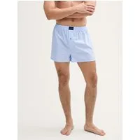 TOM TAILOR Boxershorts Unterwäsche (im 2er Pack) Boxershorts mit Streifenmuster im 2er-Pack
