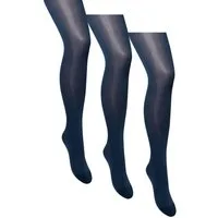 Next Strumpfhose Blickdichte Strumpfhosen in 40 Denier, 3er-Pack (1 St)